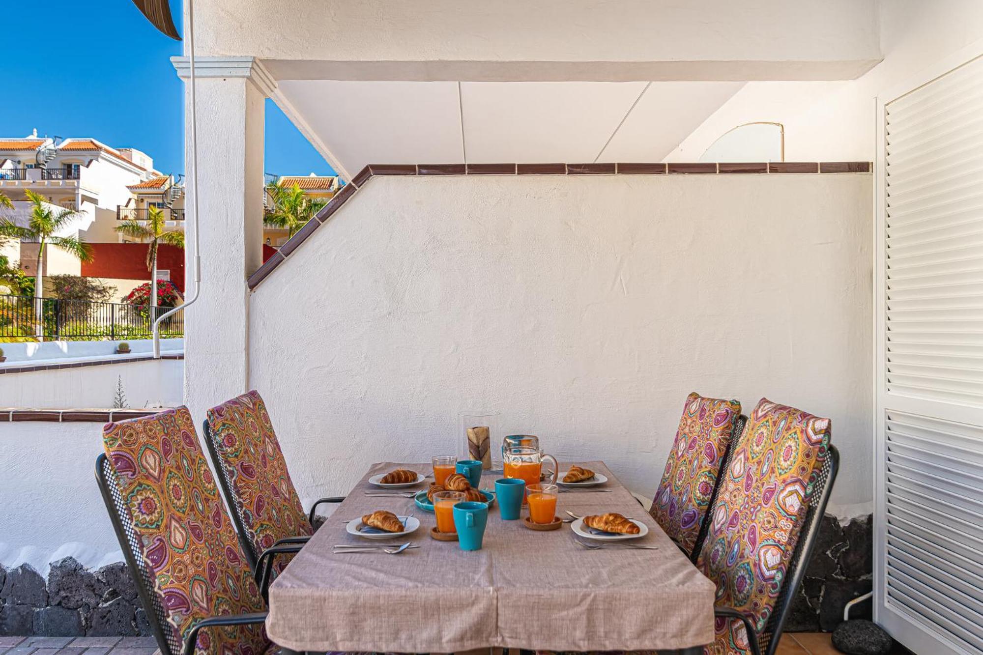 Los Cristianos El Mirador - As De Casas Екстер'єр фото