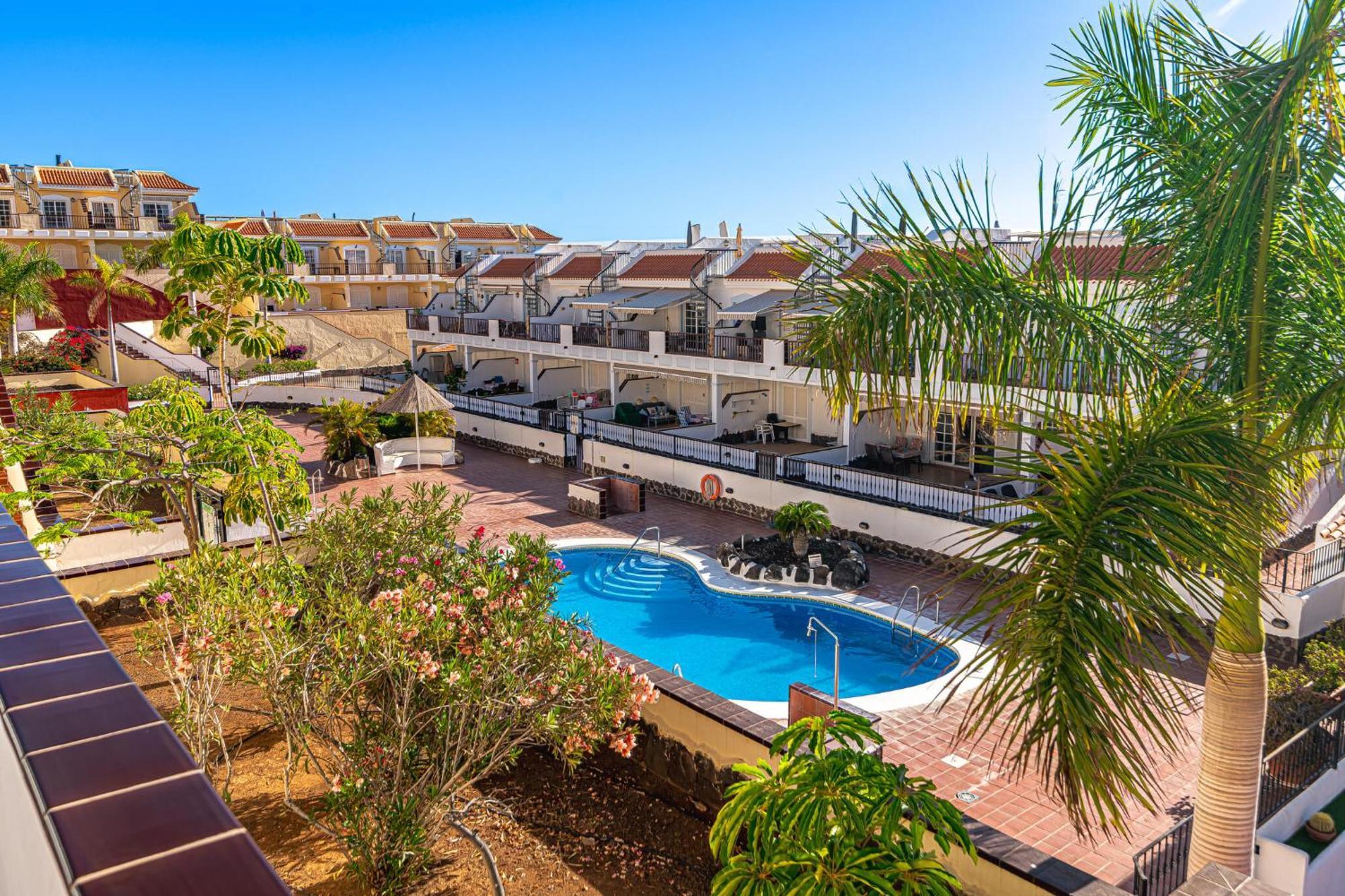 Los Cristianos El Mirador - As De Casas Екстер'єр фото