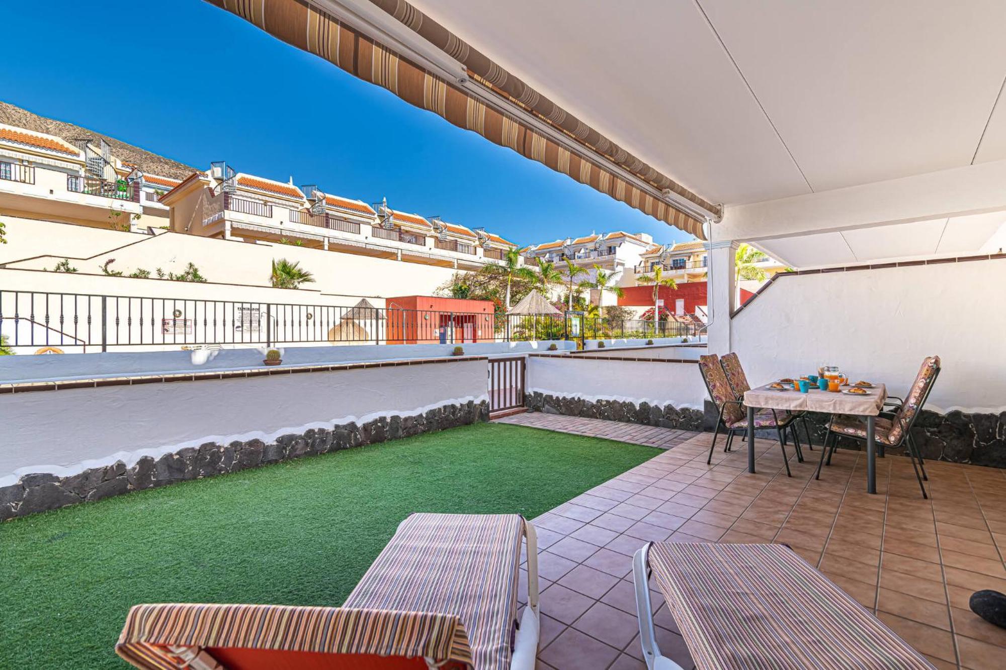 Los Cristianos El Mirador - As De Casas Екстер'єр фото