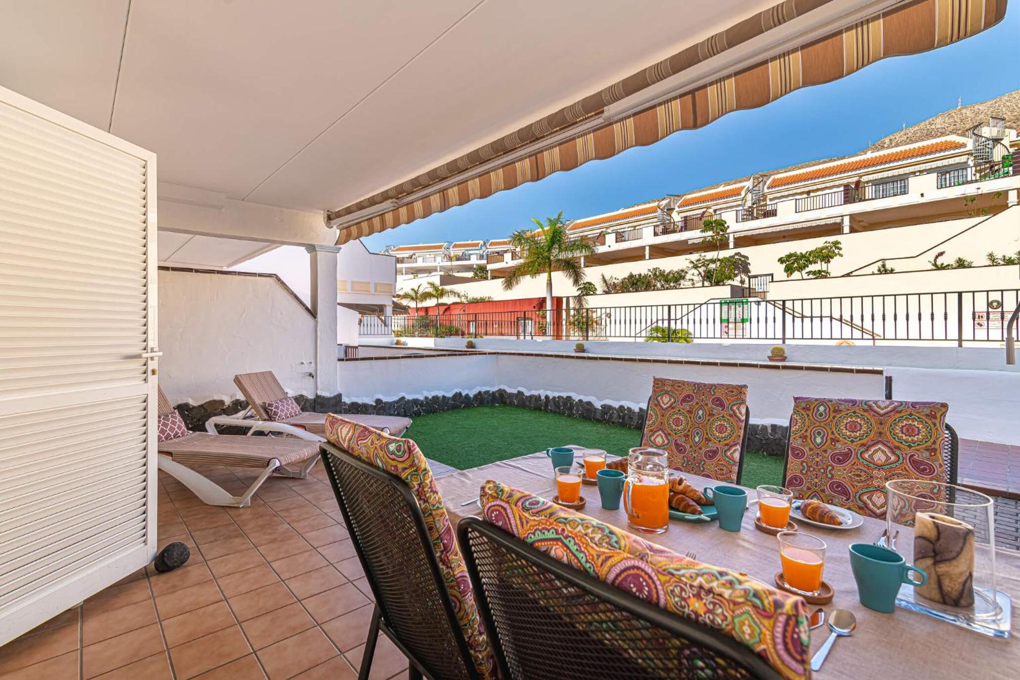 Los Cristianos El Mirador - As De Casas Екстер'єр фото